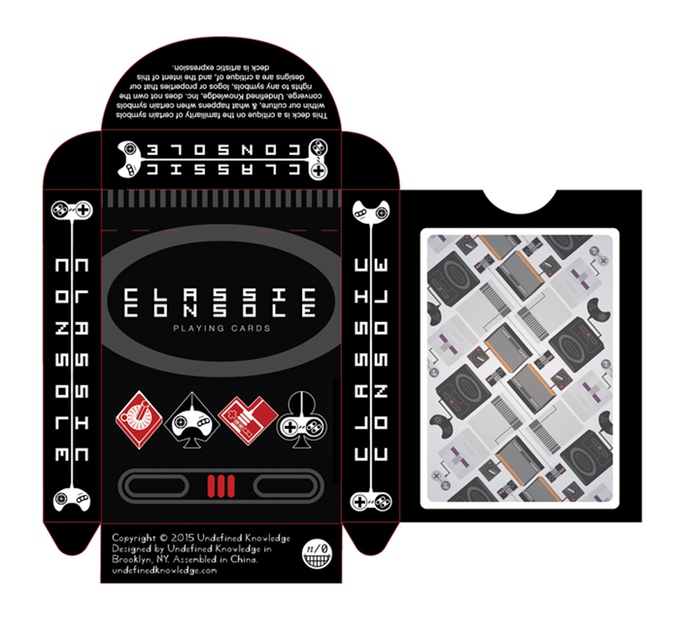 Classic Console Playing Cards