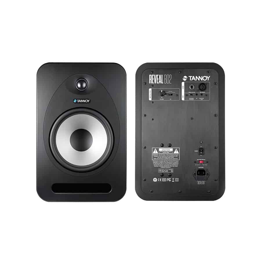 ลำโพงมอนิเตอร์ TANNOY Reveal 802 (คู่) มีของพร้อมส่ง