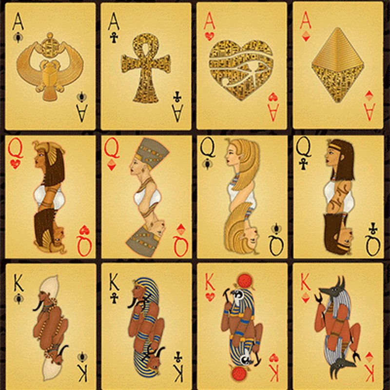 Pharaoh Playing Cards
