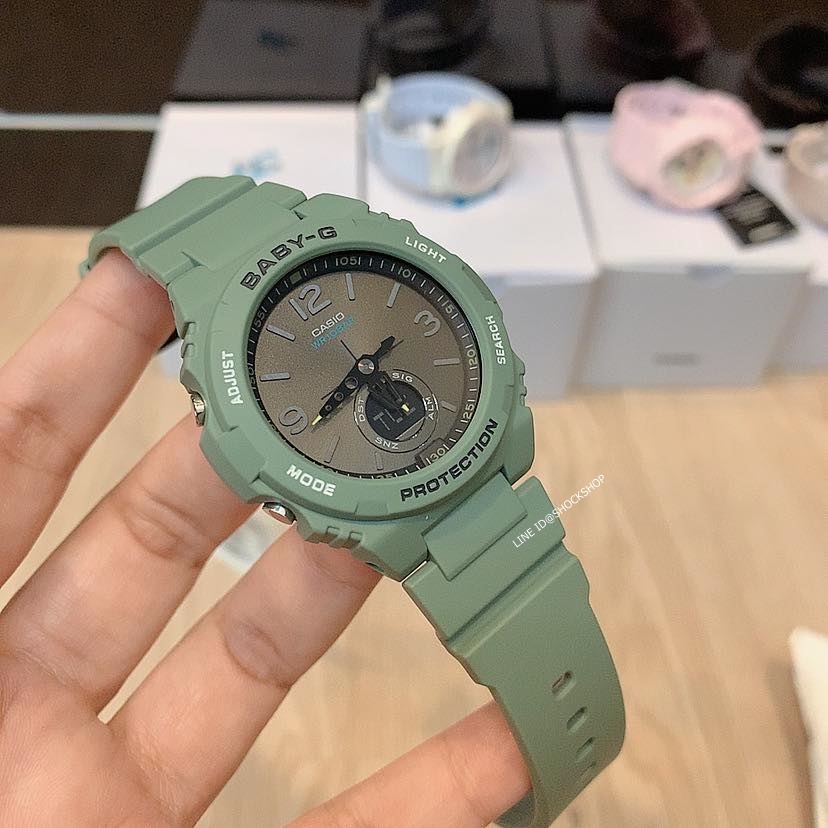 นาฬิกาผู้หญิง Baby-G รุ่น BGA-260-3A ซีรีส์ BGA-260 เบบี้จี
