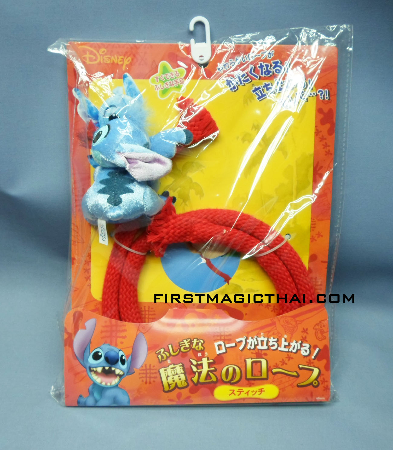 TENYO Magic Rope Stitch Disney