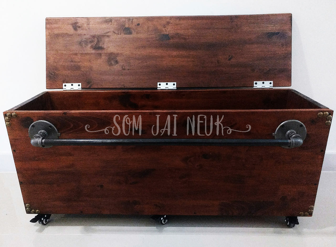 กล่องไม้โต๊ะกลางอเนกประสงค์ ตอบโจทย์พื้นที่ใช้สอยจำกัด