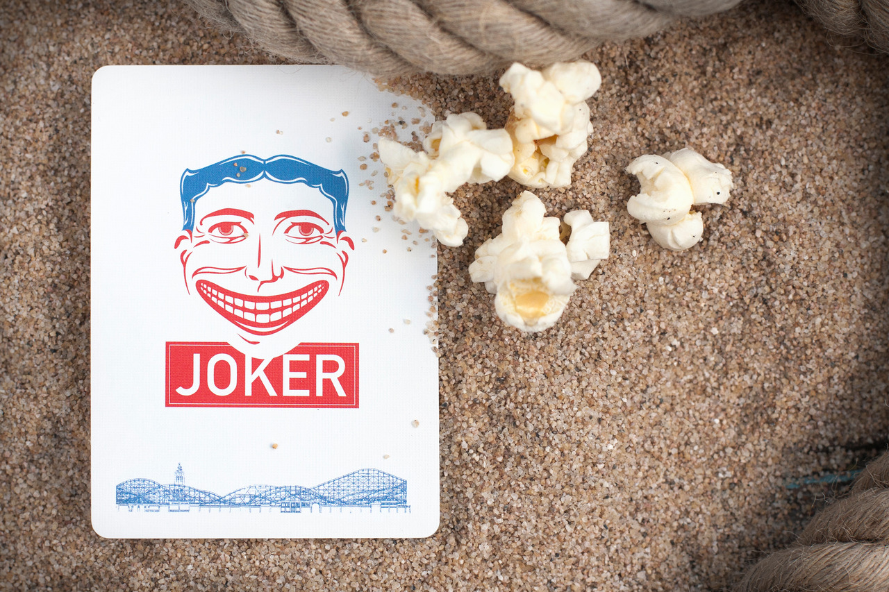 Steeplechase Park Playing Cards