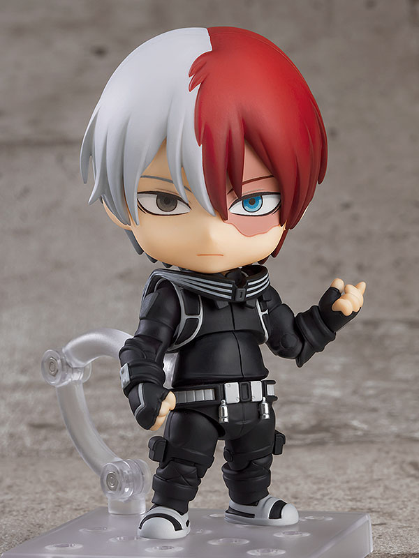 Nendoroid Shoto Todoroki Stealth Suit Ver.