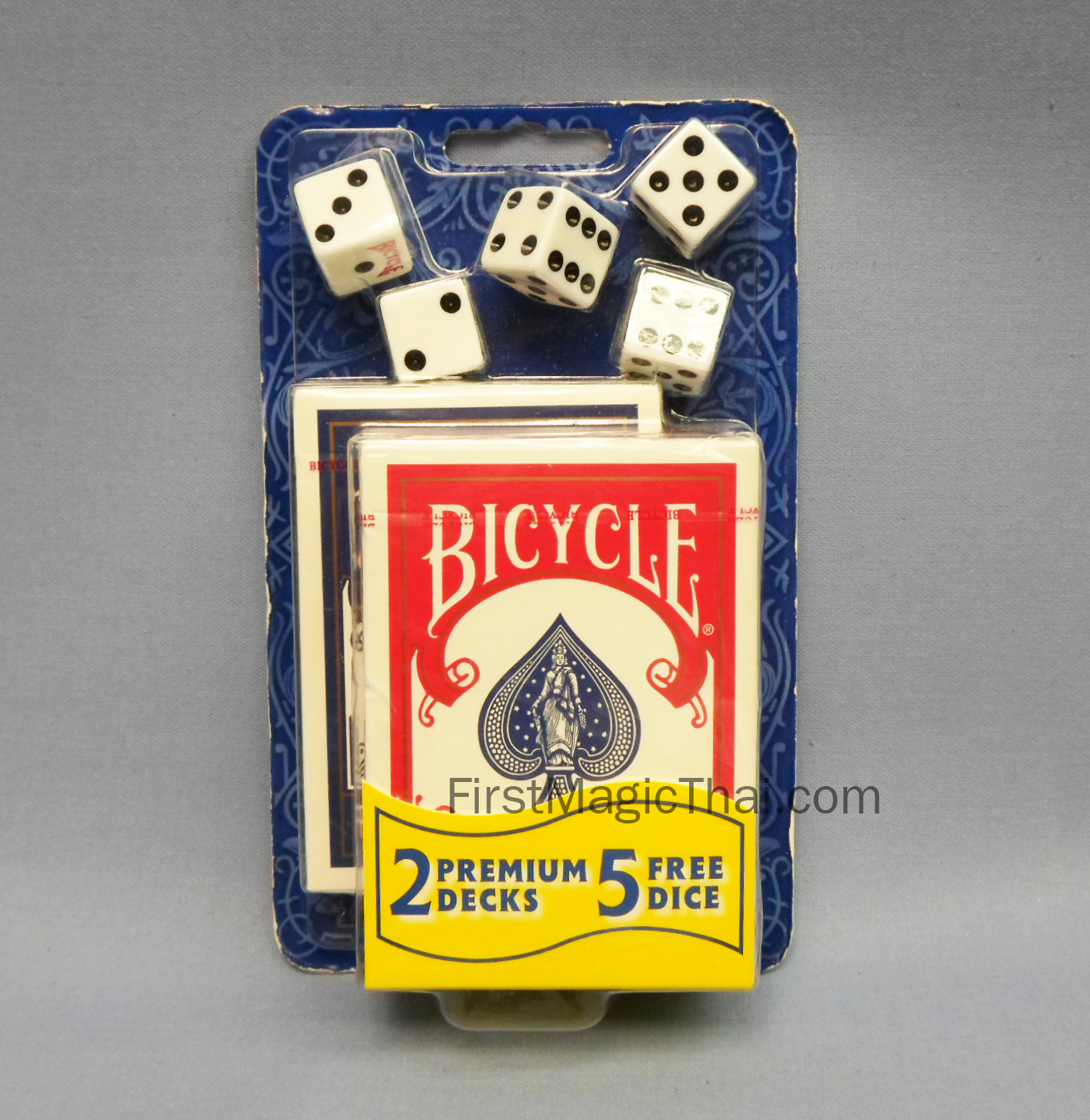 2Bicycle & 5Dice