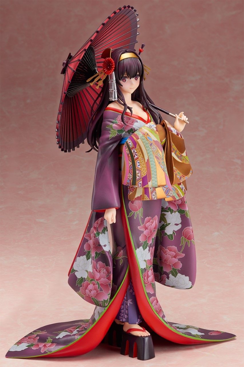 Utaha Kasumigaoka Kimono Version