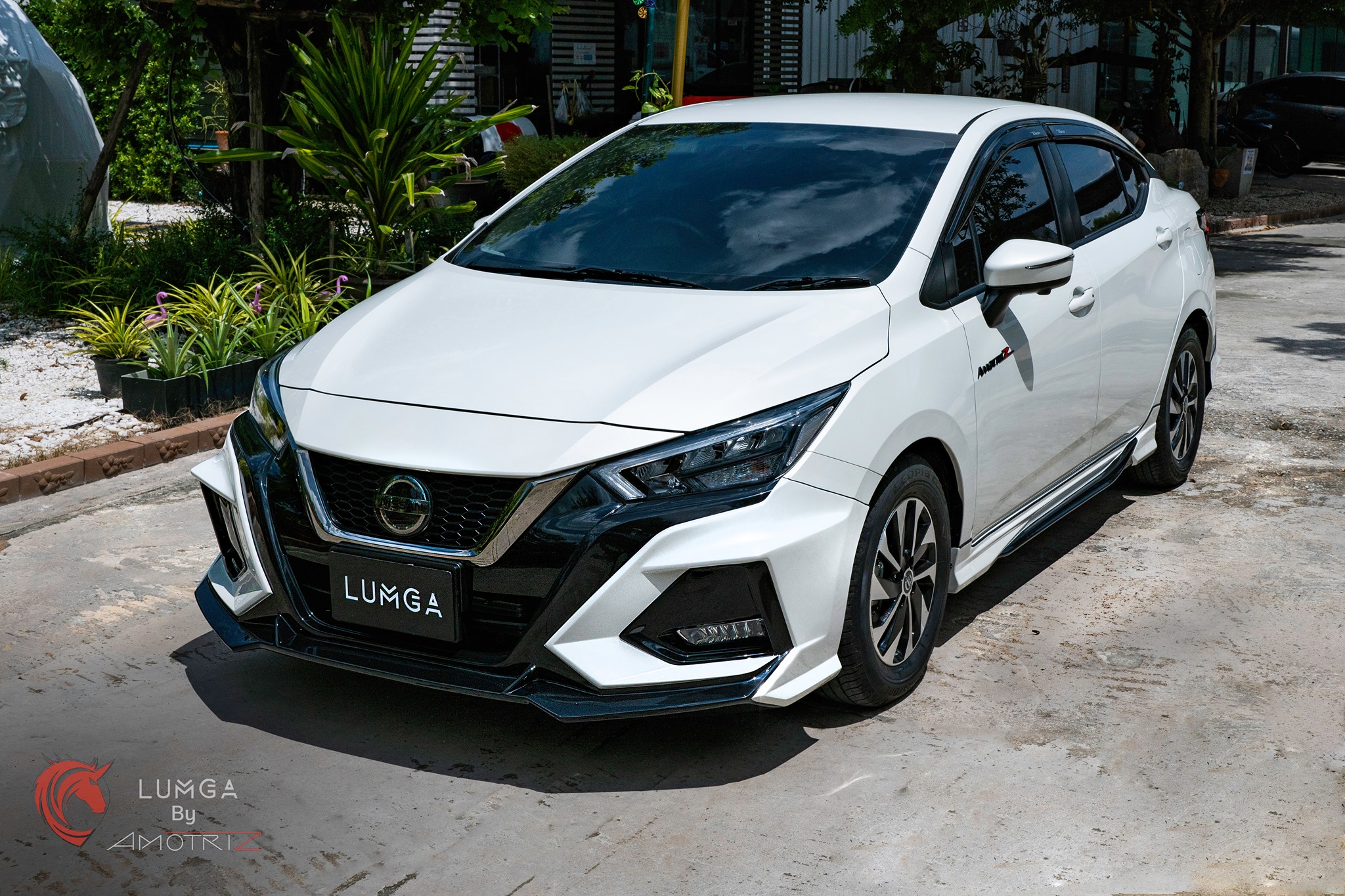 ชุดแต่ง Nissan Almera 2020 By Lumga