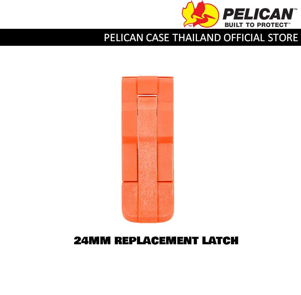 Pelican Replacement 24mm Latches - Orange - อะไหล่ล๊อคขนาด 24mm