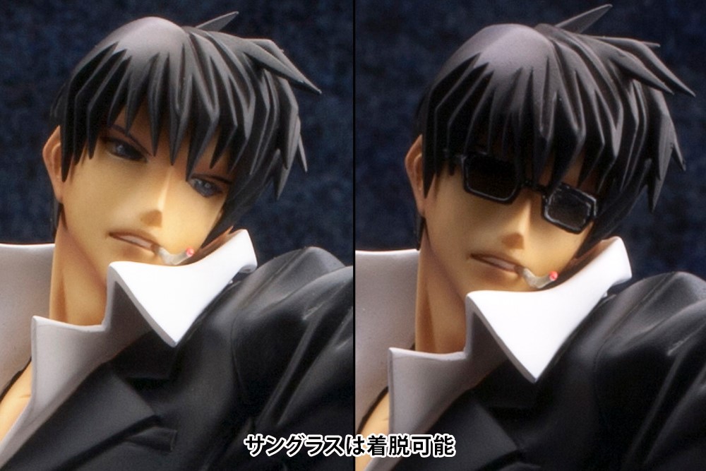 Nicholas D. Wolfwood ARTFX J Renewal Package ver.