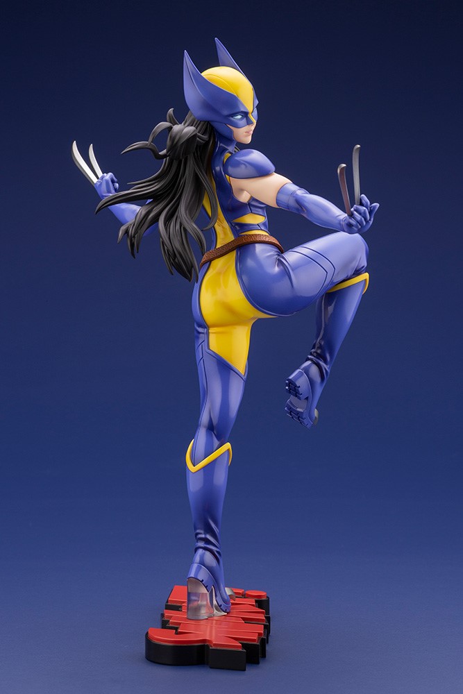 WOLVERINE(LAURA KINNEY) BISHOUJO STATUE