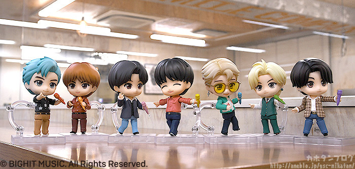 Nendoroid TinyTan Set of 7