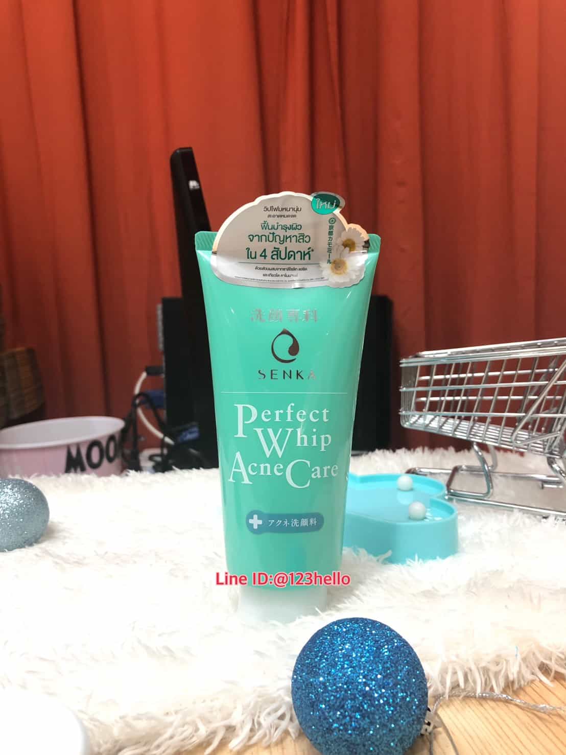 Senka Perfect Whip Acne Care 100g