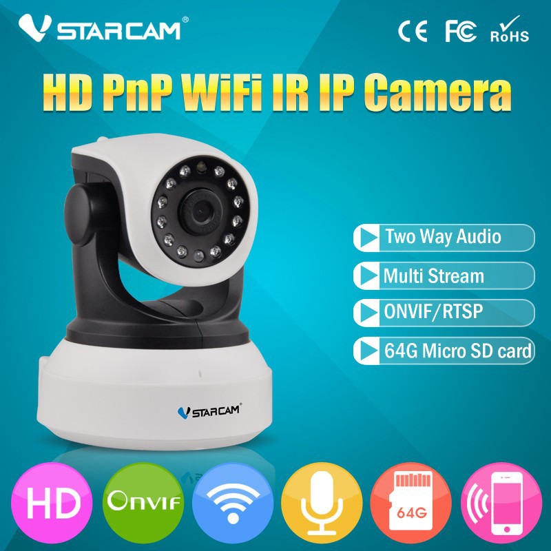 กล้องวงจรปิด iP Camera Vstarcam C7824WIP ของแท้ ใหม่ล่าสุด