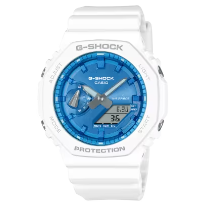 นาฬิกาข้อมือ Casio G-Shock รุ่น GA-2100WS-7A ซีรีส์ 2100 จีช็อค