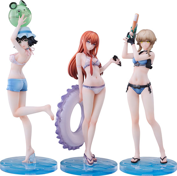 Kurisu Makise & Mayuri Shiina & Suzuha Amane Swimsuit Ver. Set Bonus
