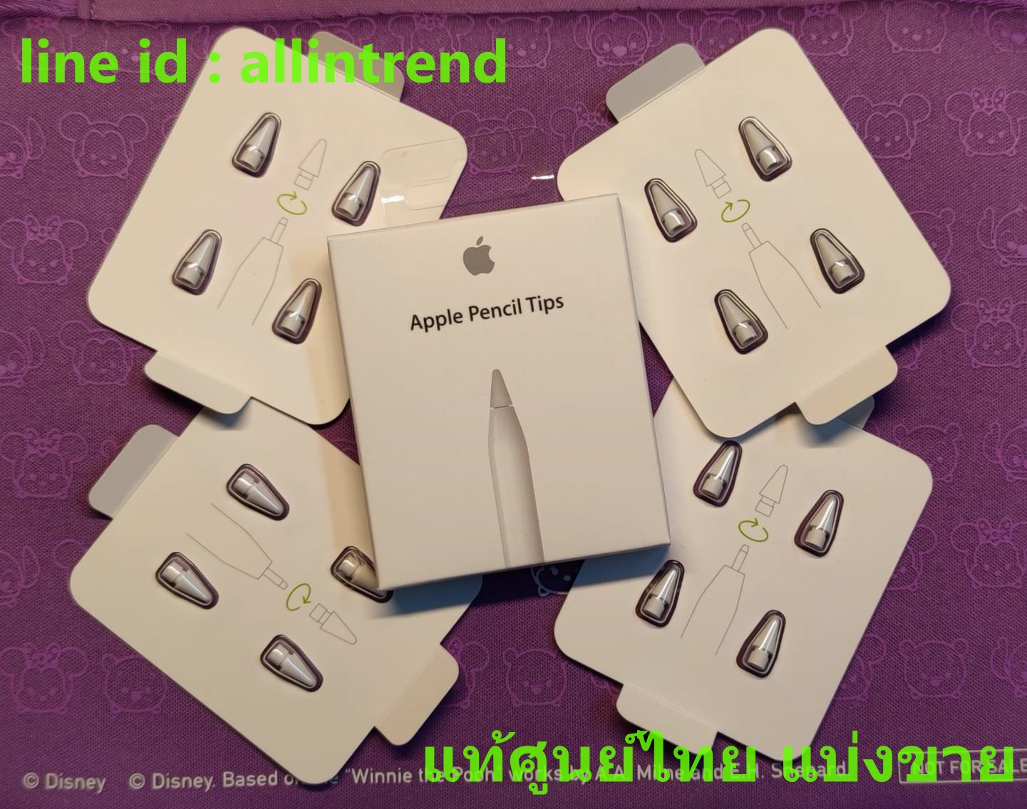 แท้พร้อมส่งหัวปากกา Apple Pencil แบ่งขาย ใช้ได้ทั้ง apple pencil ทุกรุ่น #Apple Pencil Tips