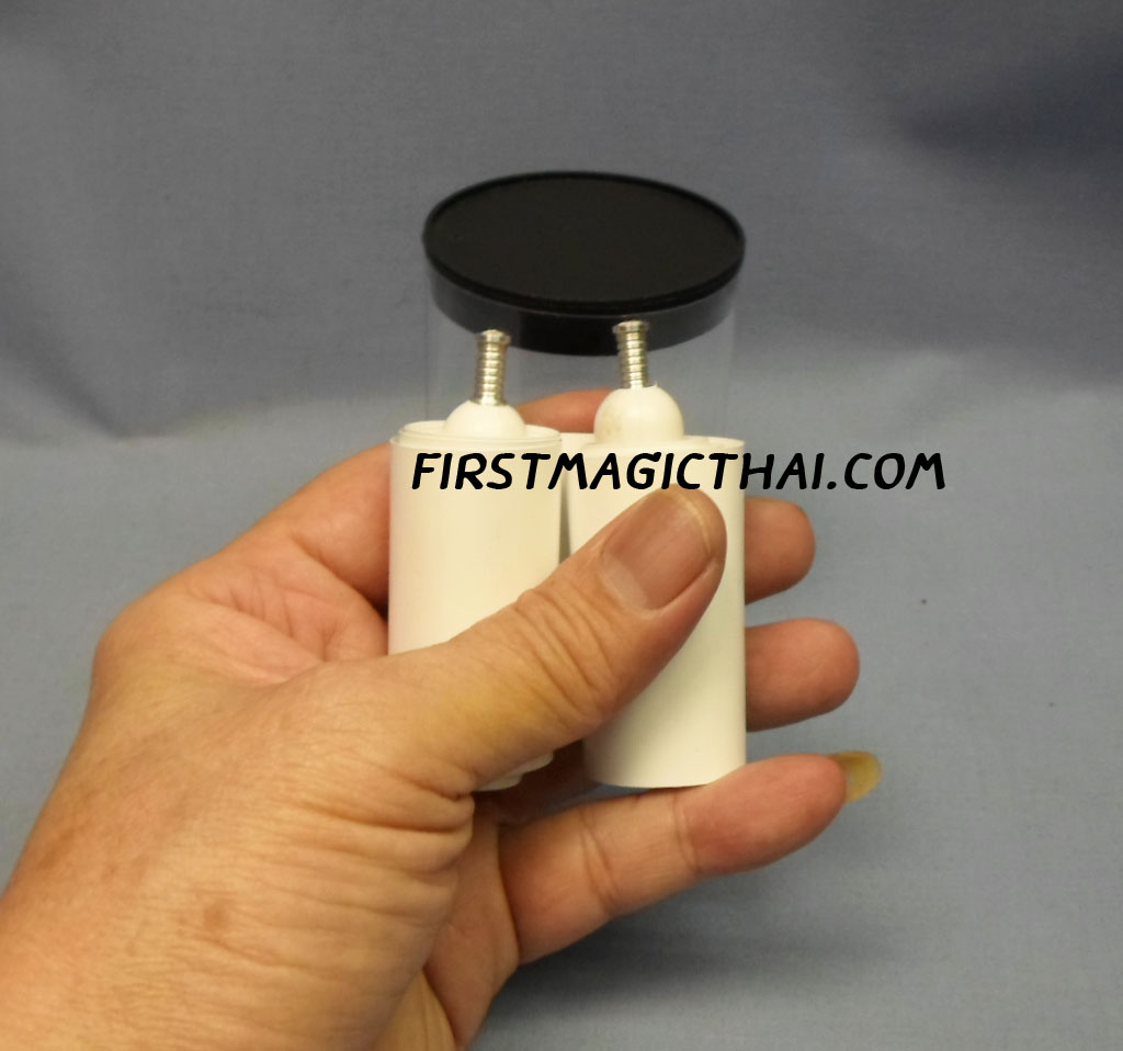 เทียนหดและยืด แบบคู่ติดกัน