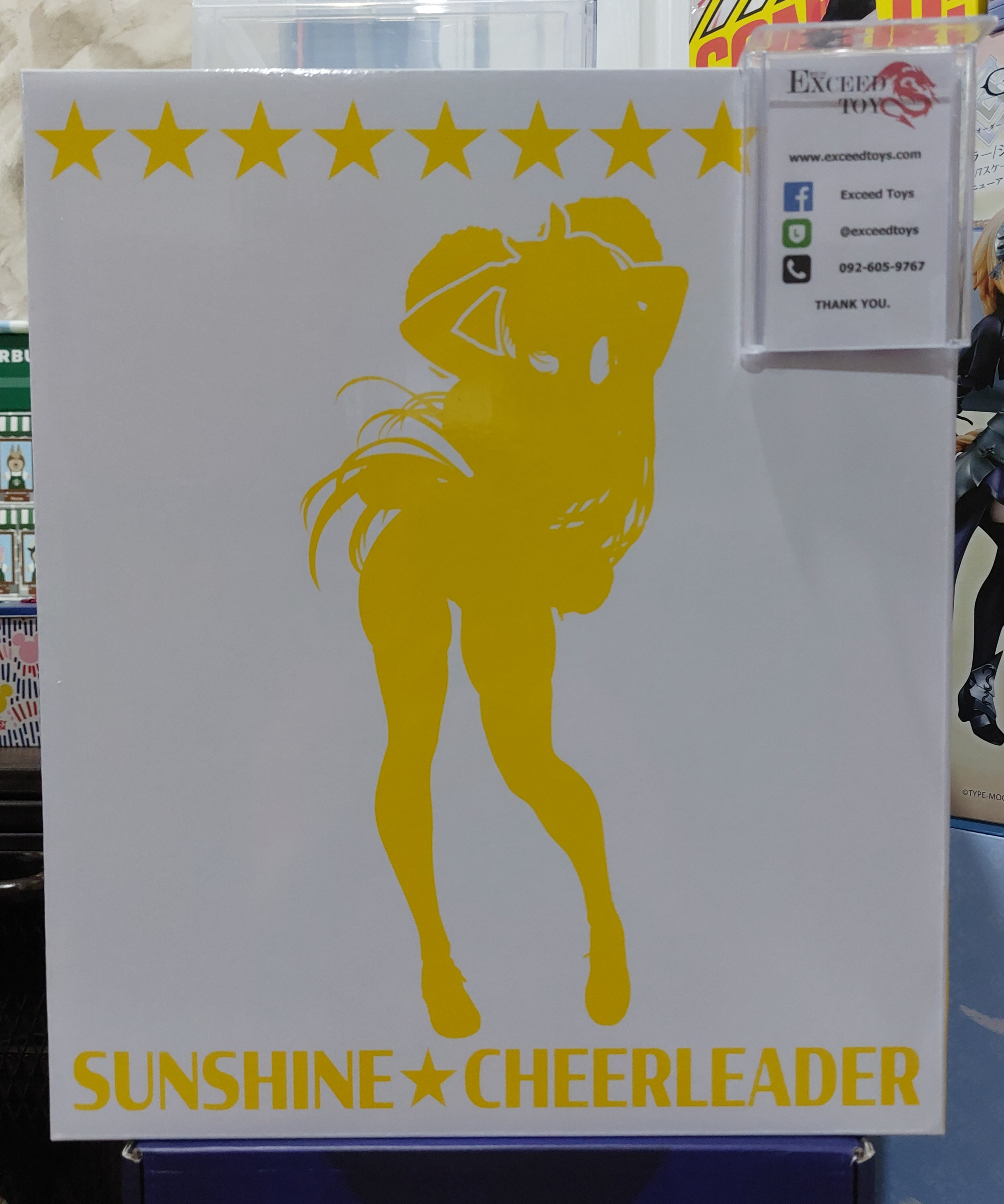 Sunshine Cheerleader
