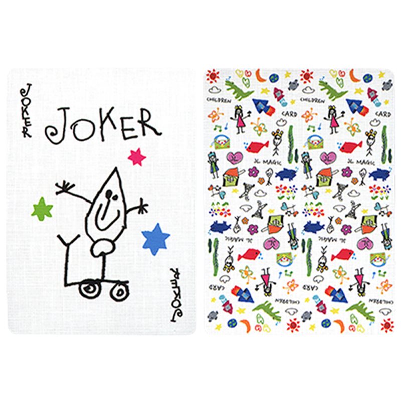 Playing Cards Created By Children In South Korea Ver.01