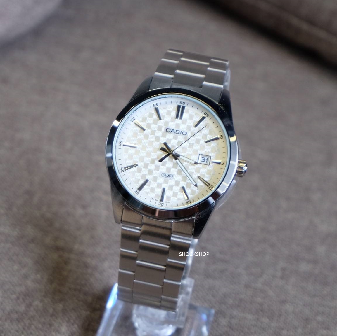 นาฬิกาผู้ชาย Casio รุ่น MTP-VD03D-7A คาสิโอ