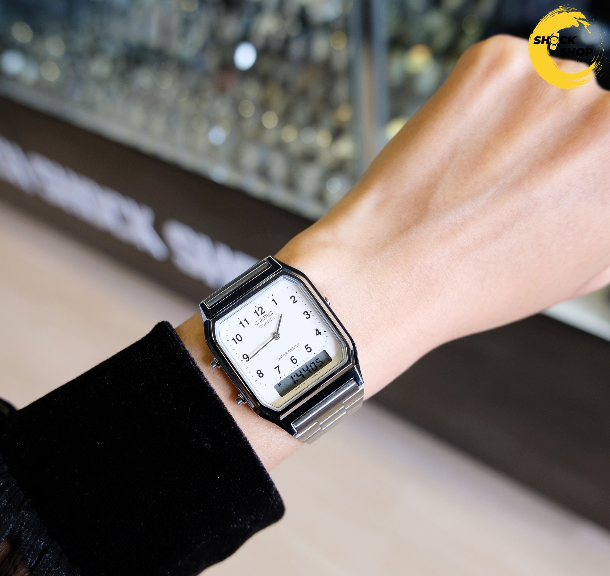 นาฬิกาข้อมือ Casio รุ่น AQ-230A-7B คาสิโอ