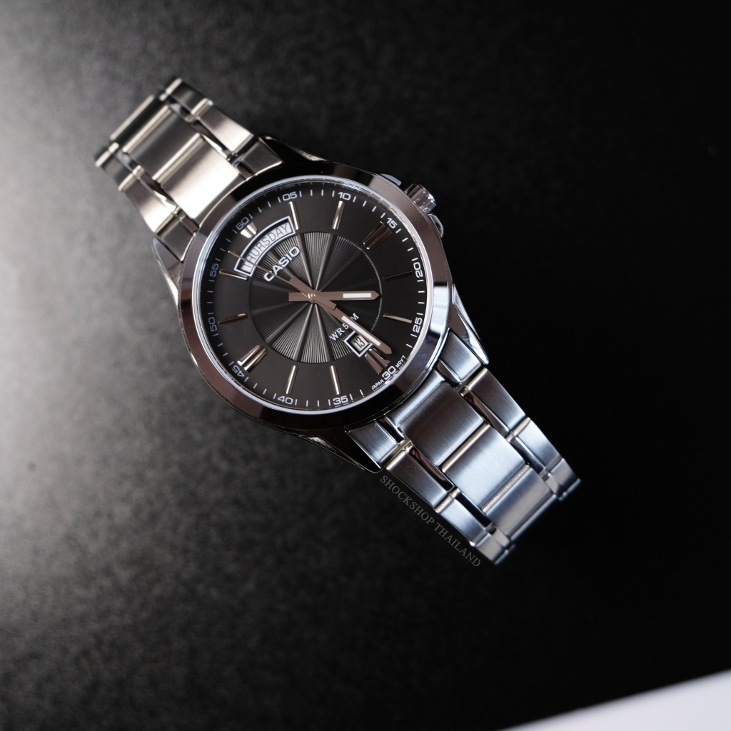 นาฬิกาผู้ชาย Casio รุ่น MTP-1381D-1AV คาสิโอ