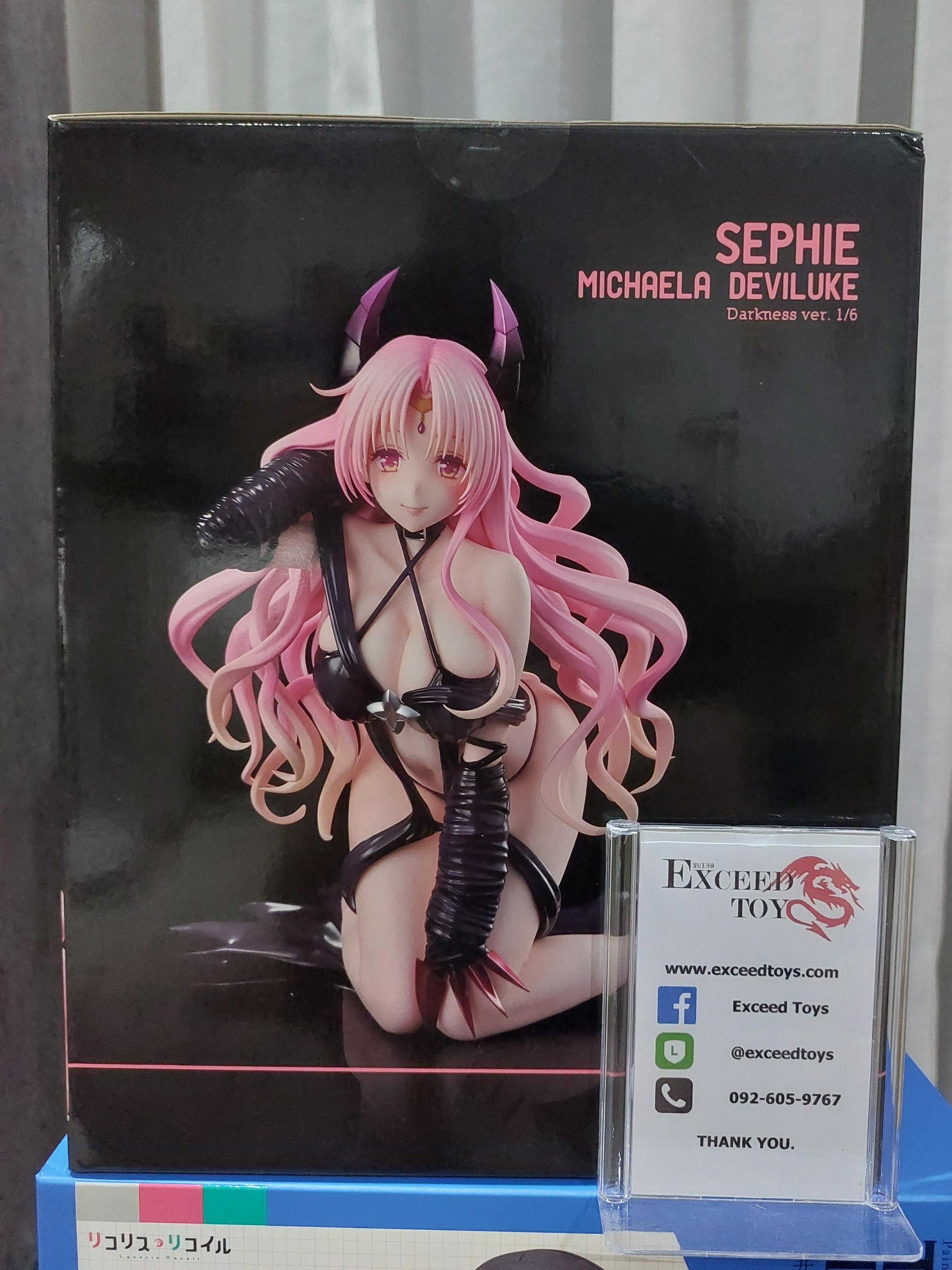 Sephie Michaela Deviluke Darkness ver.