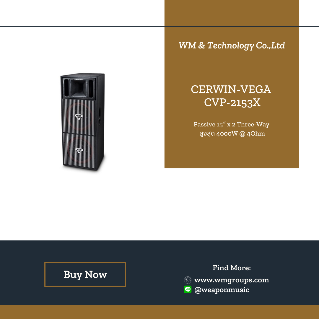 CERWIN-VEGA CVP-2153X