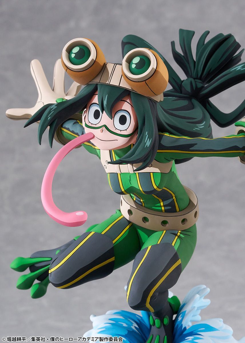 Tsuyu Asui Hero Suit 2D version