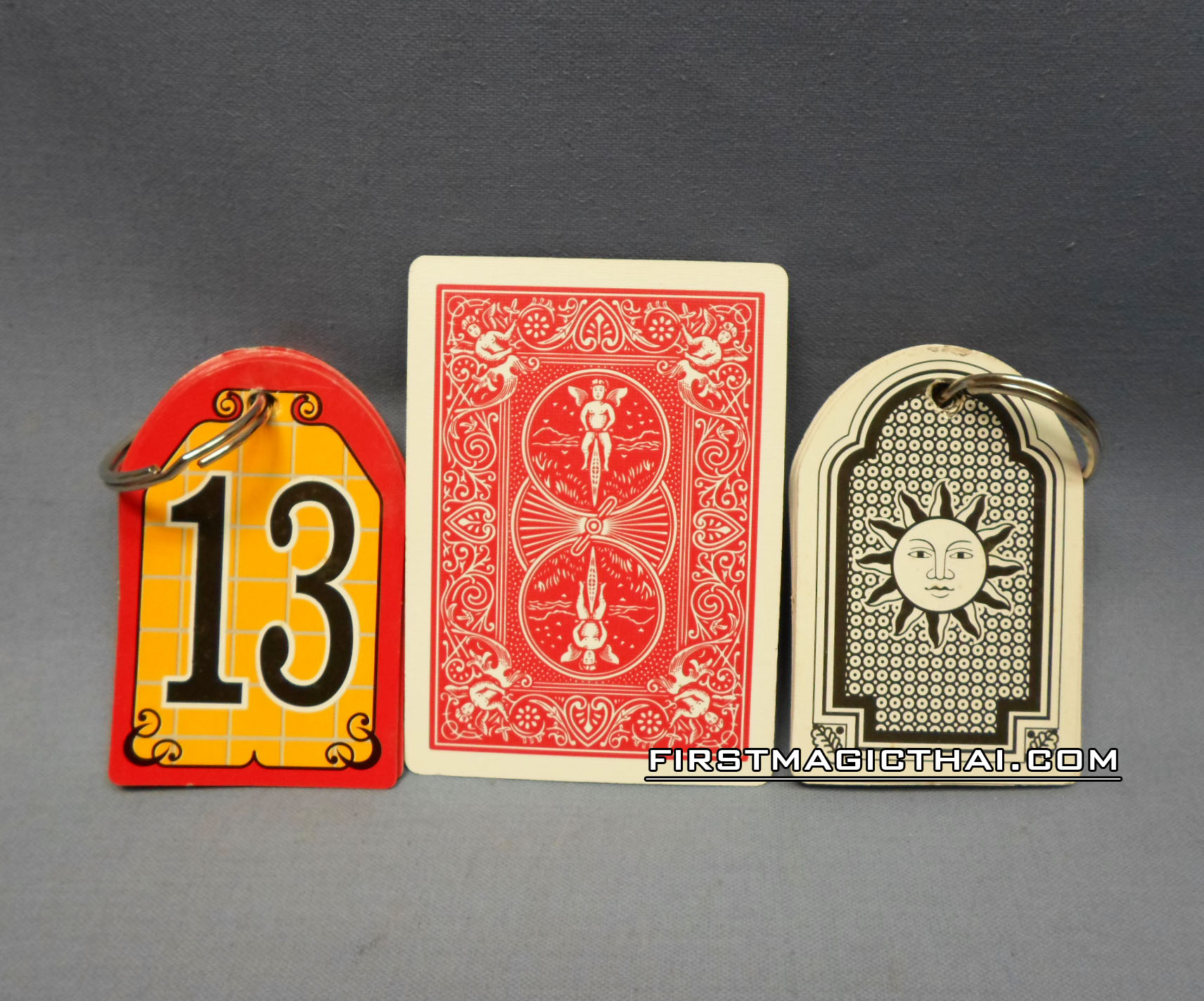 การ์ด พวงกุญแจ / Magic Key Ring Cards