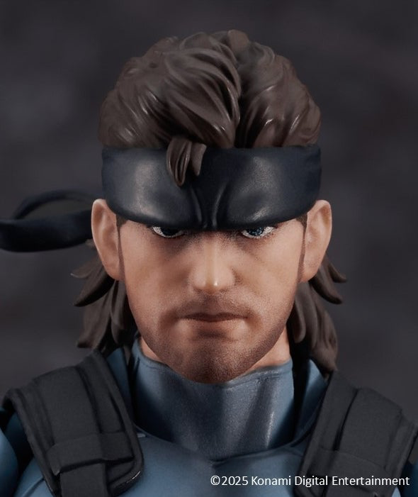 Figma Solid Snake MGS2 ver. Updated Edition