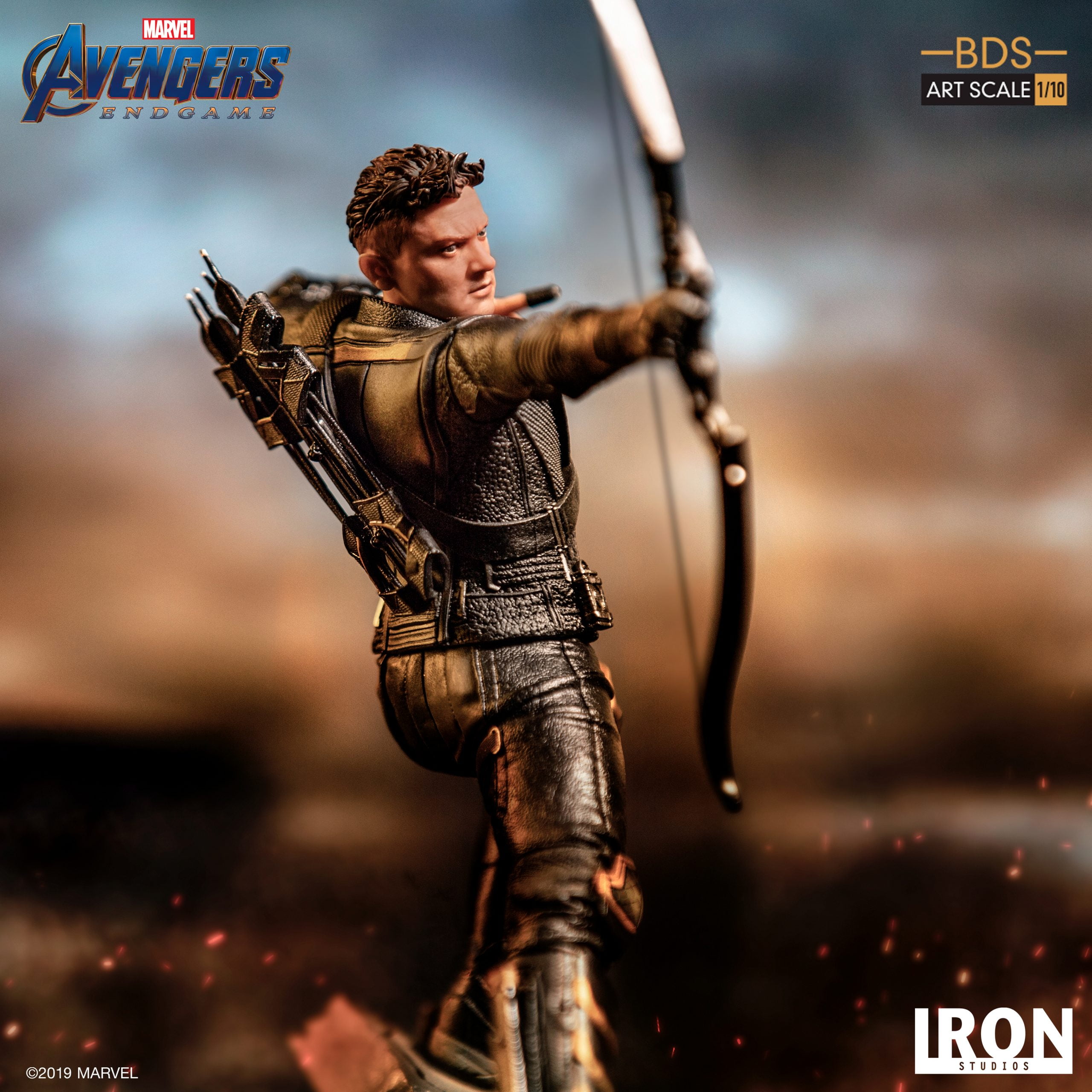 Hawkeye 1/10 Avengers Endgame
