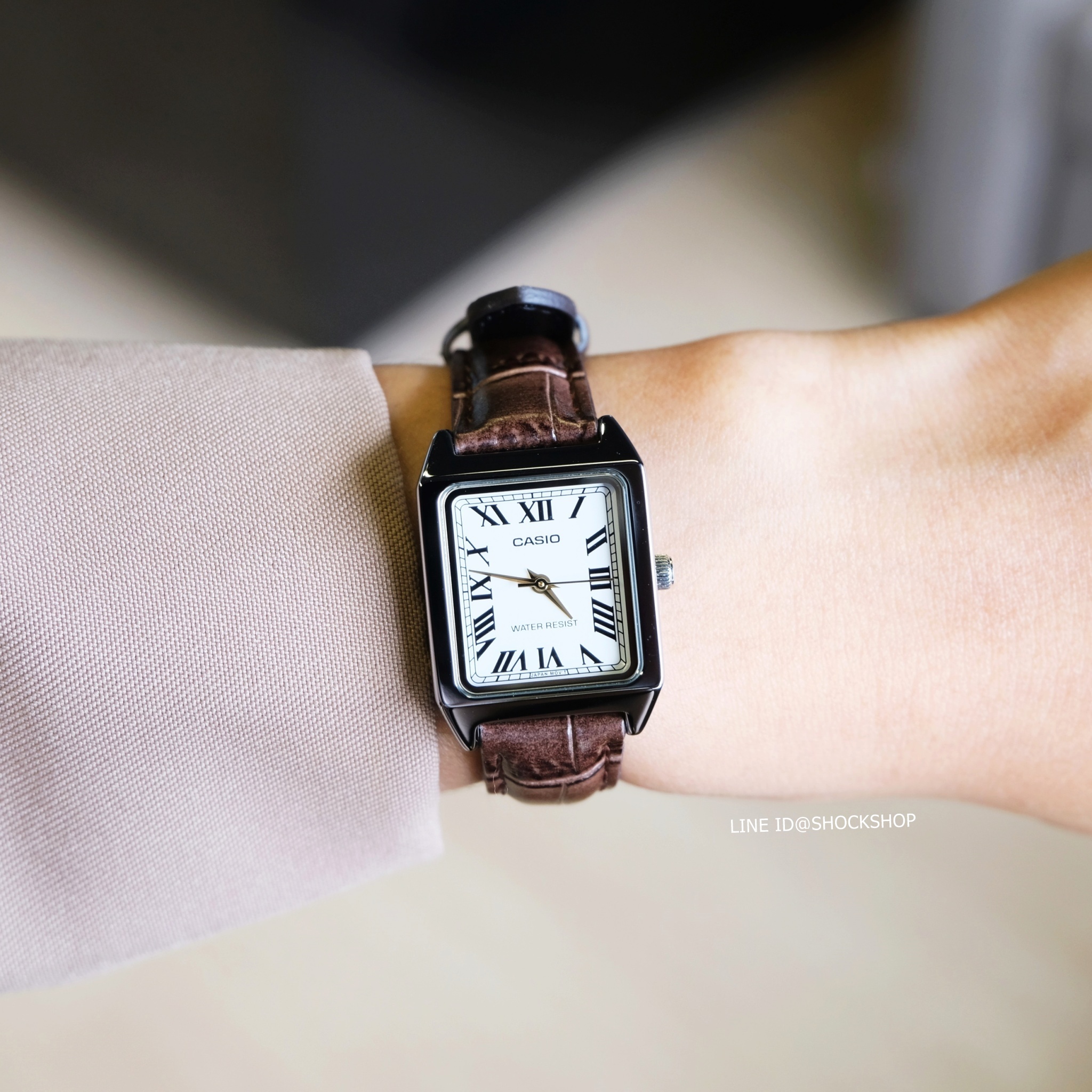 นาฬิกาผู้หญิง Casio รุ่น LTP-V007L-7ฺB2 คาสิโอ