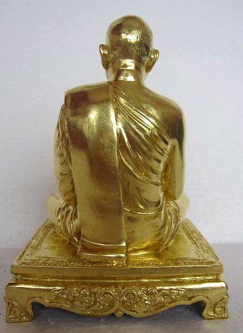 รูปหล่อ รูปเหมือน หลวงพ่อมี ปิดทองแท้ หน้าตัก5นิ้ว