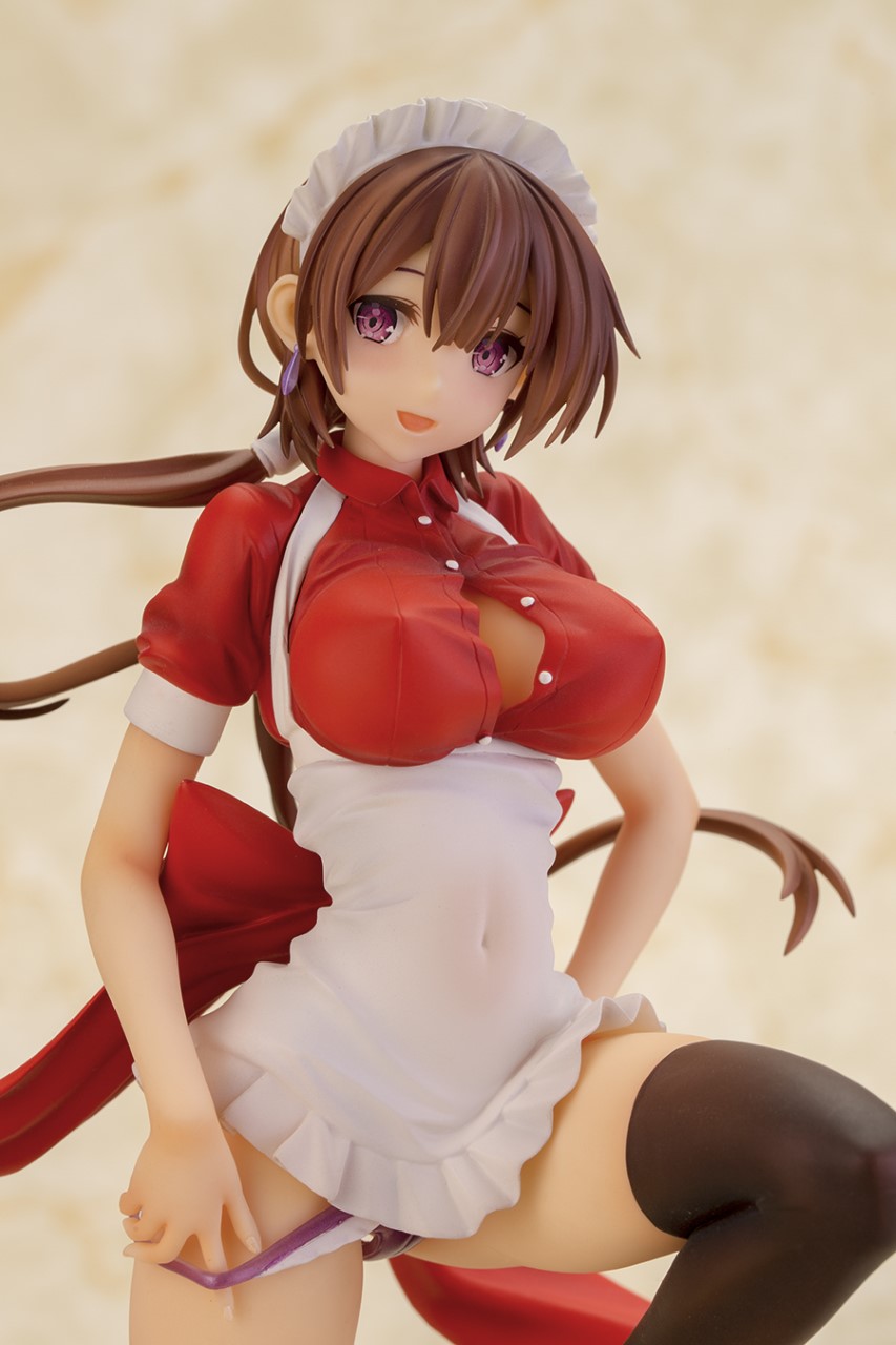 AX-1804 Yabu Sudare Haji na Maid-san