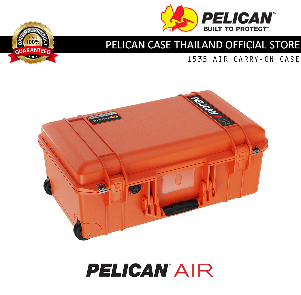 PELICAN 1535 Air with Trekpak system - Orange