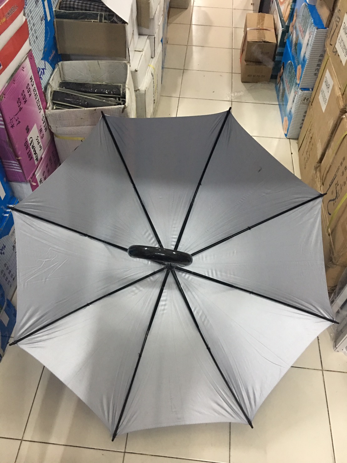 ร่มตอนเดียว8ก้านคู่24นิ้ว