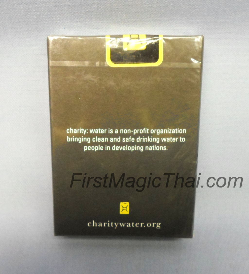 Charity Water Playing Cards