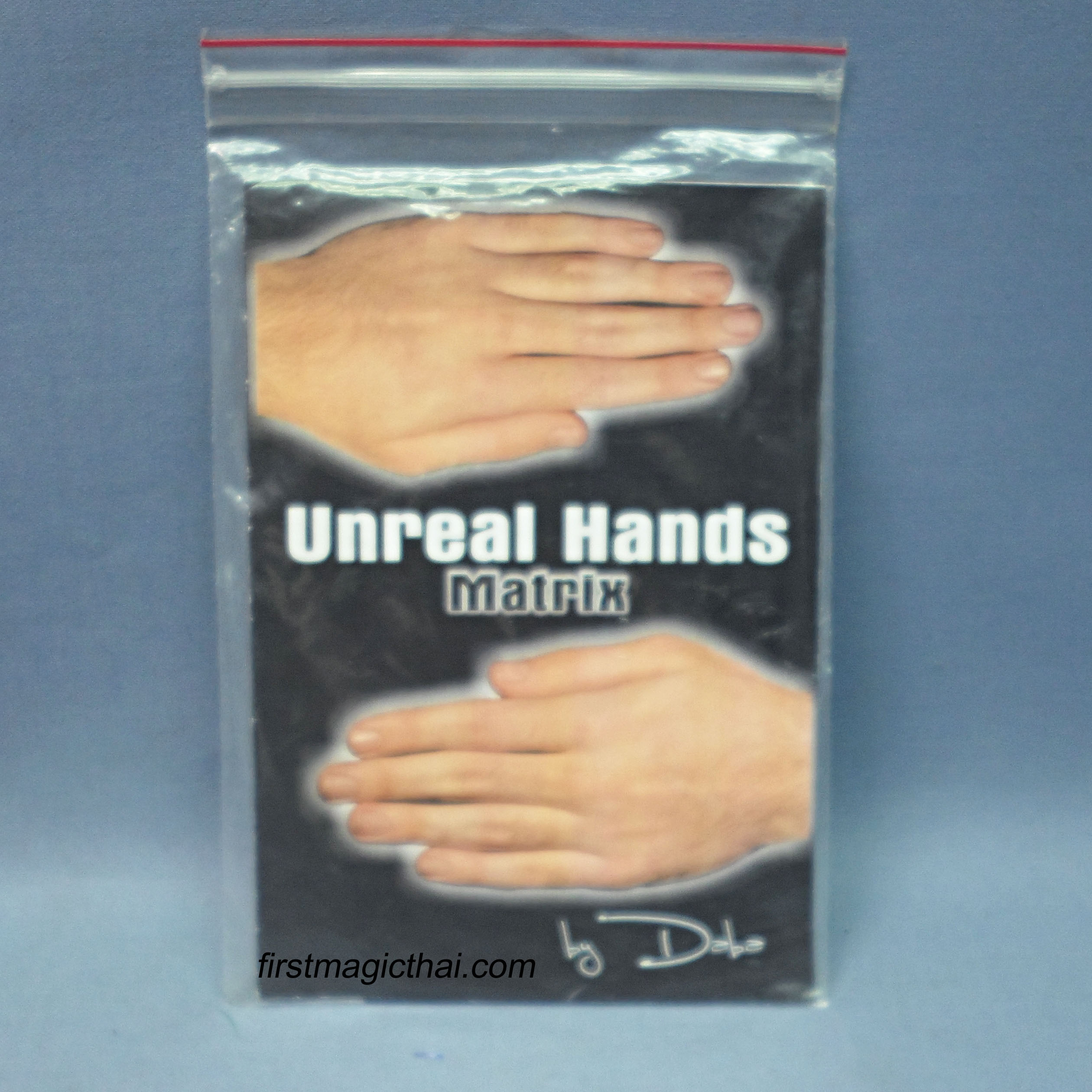 การ์ดฝ่ามือย้ายเหรียญ / Unreal Hands Matrix by Debe