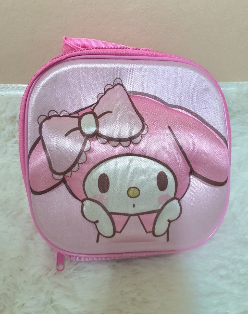 กระเป๋าใส่ของ My Melody มายเมโลดี้ มือสองเหมือนใหม่ ไม่ผ่านการใช้งาน