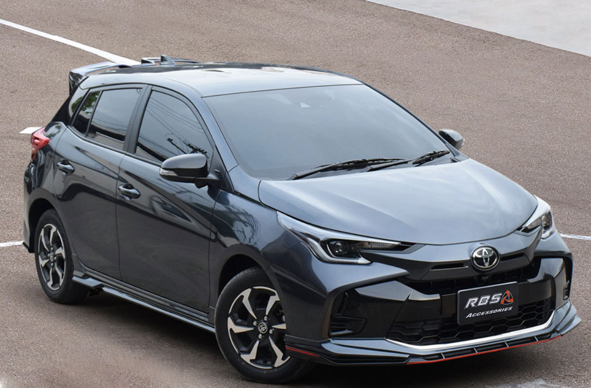 Toyota Yaris 5D 2023 By RBS