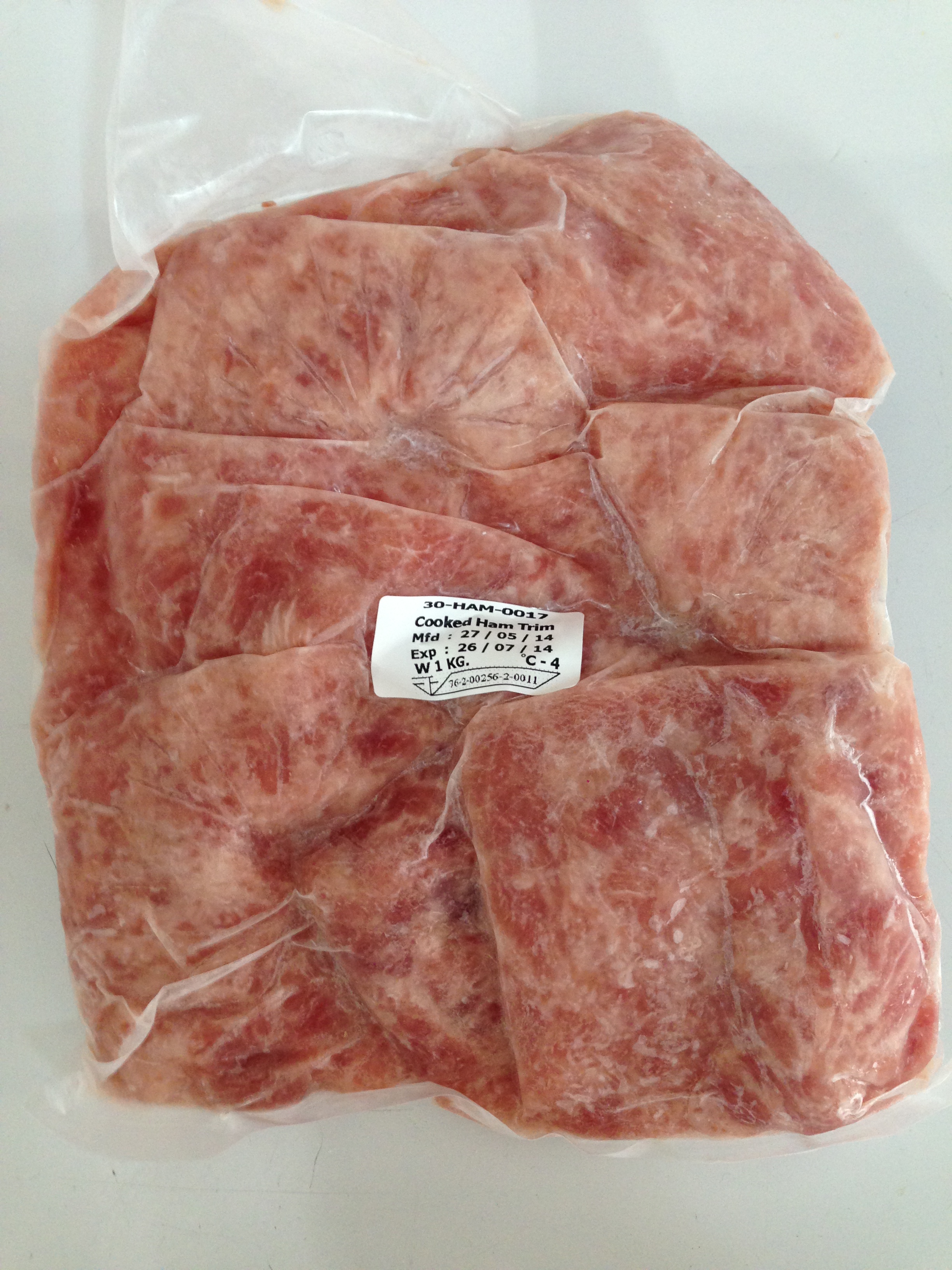 เศษแฮมหมู