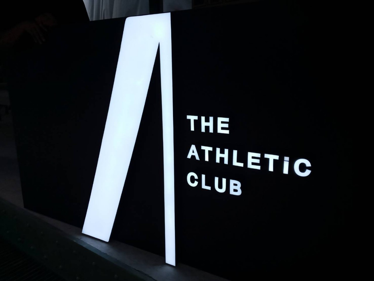 งานป้ายกล่องไฟ