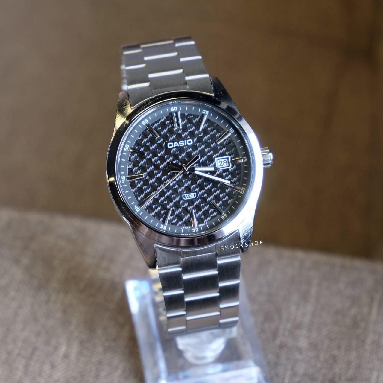 นาฬิกาผู้ชาย Casio รุ่น MTP-VD03D-1A คาสิโอ