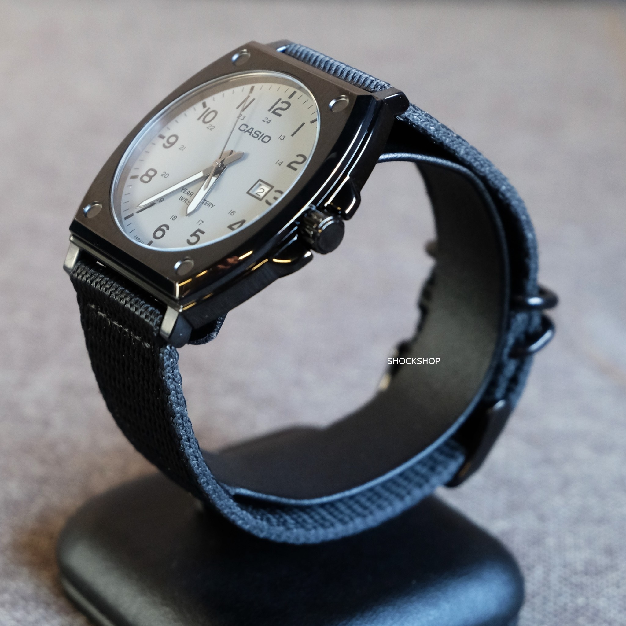 นาฬิกาผู้ชาย Casio รุ่น MTP-E715C-8AV คาสิโอ