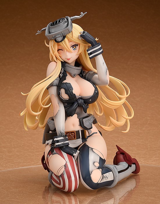 Iowa Half-Damaged: Light Armament Ver.
