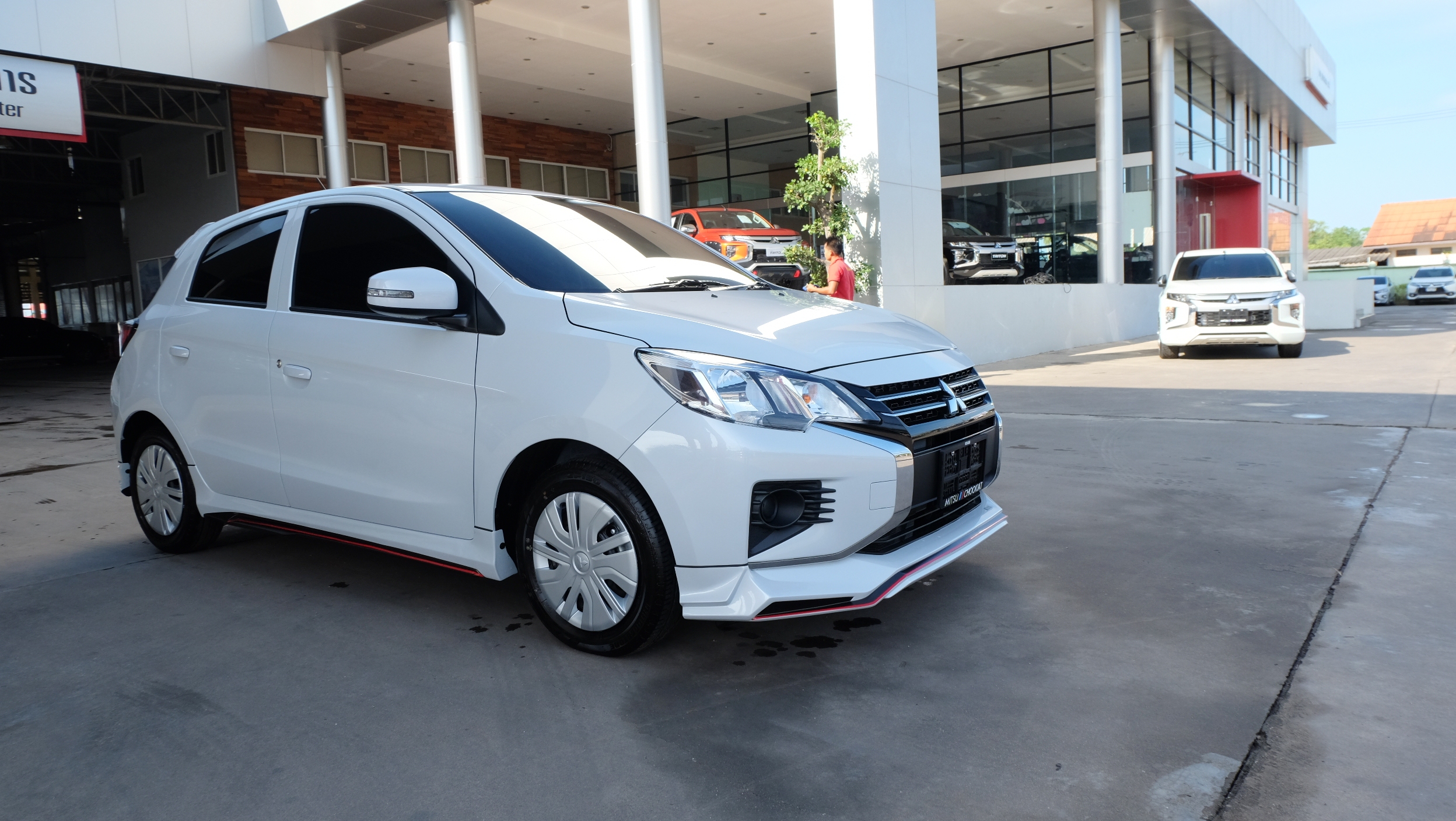 ชุดแต่ง Mitsubishi Mirage 2020 By Carto