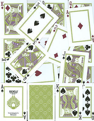 Bicycle Peacock Green Edition Playing Cards