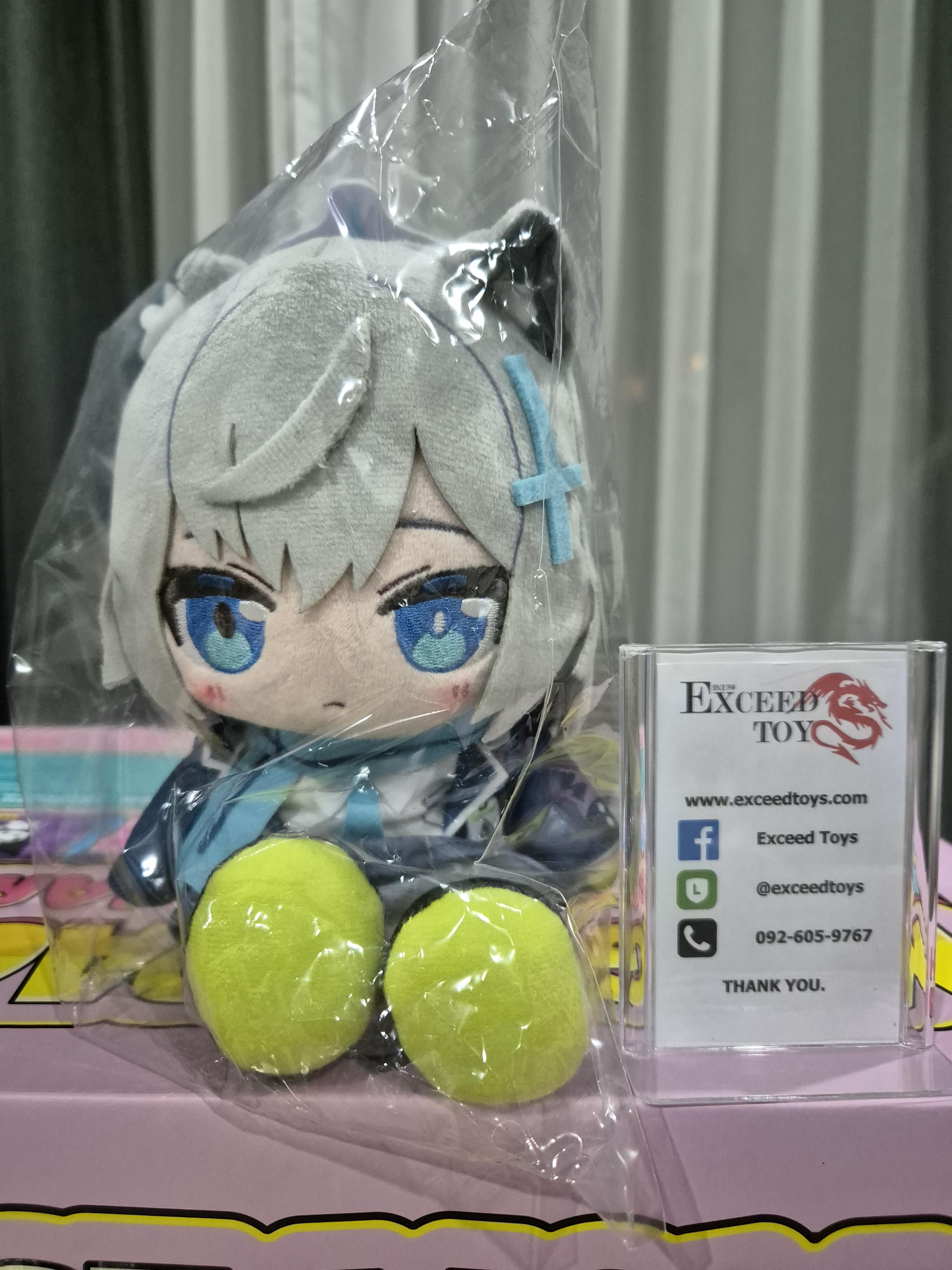 Blue Archive - Shiroko Plush Toy