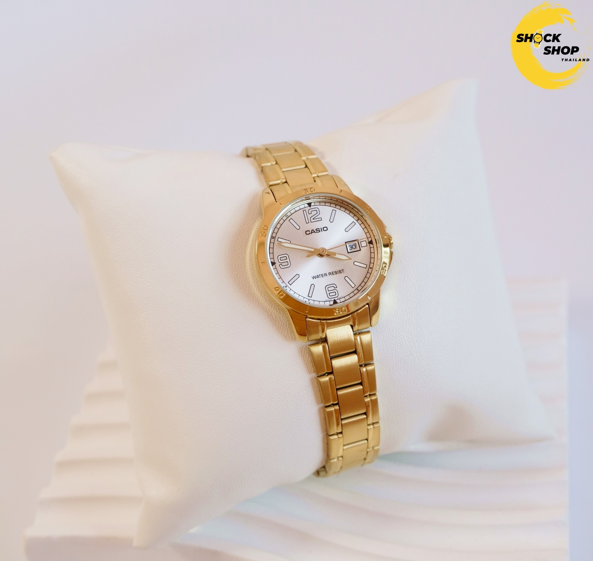 นาฬิกาผู้หญิง CASIO รุ่น LTP-V004G-7B2 คาสิโอ